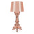 Bourgie Table Lamp Table Lamps Kartell Mettalic Copper 