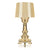 Bourgie Table Lamp Table Lamps Kartell Metallic Gold Finish 