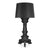 Bourgie Table Lamp Table Lamps Kartell Matte Black 