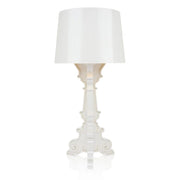 Bourgie Table Lamp Table Lamps Kartell White Exterior/Golden Interior 