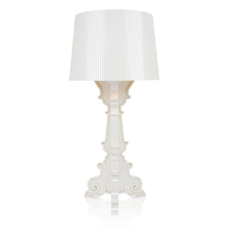 Bourgie Table Lamp Table Lamps Kartell White Exterior/Golden Interior 