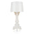 Bourgie Table Lamp Table Lamps Kartell White Exterior/Golden Interior 