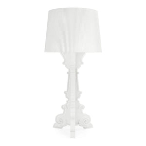 Bourgie Table Lamp Table Lamps Kartell Matte White 