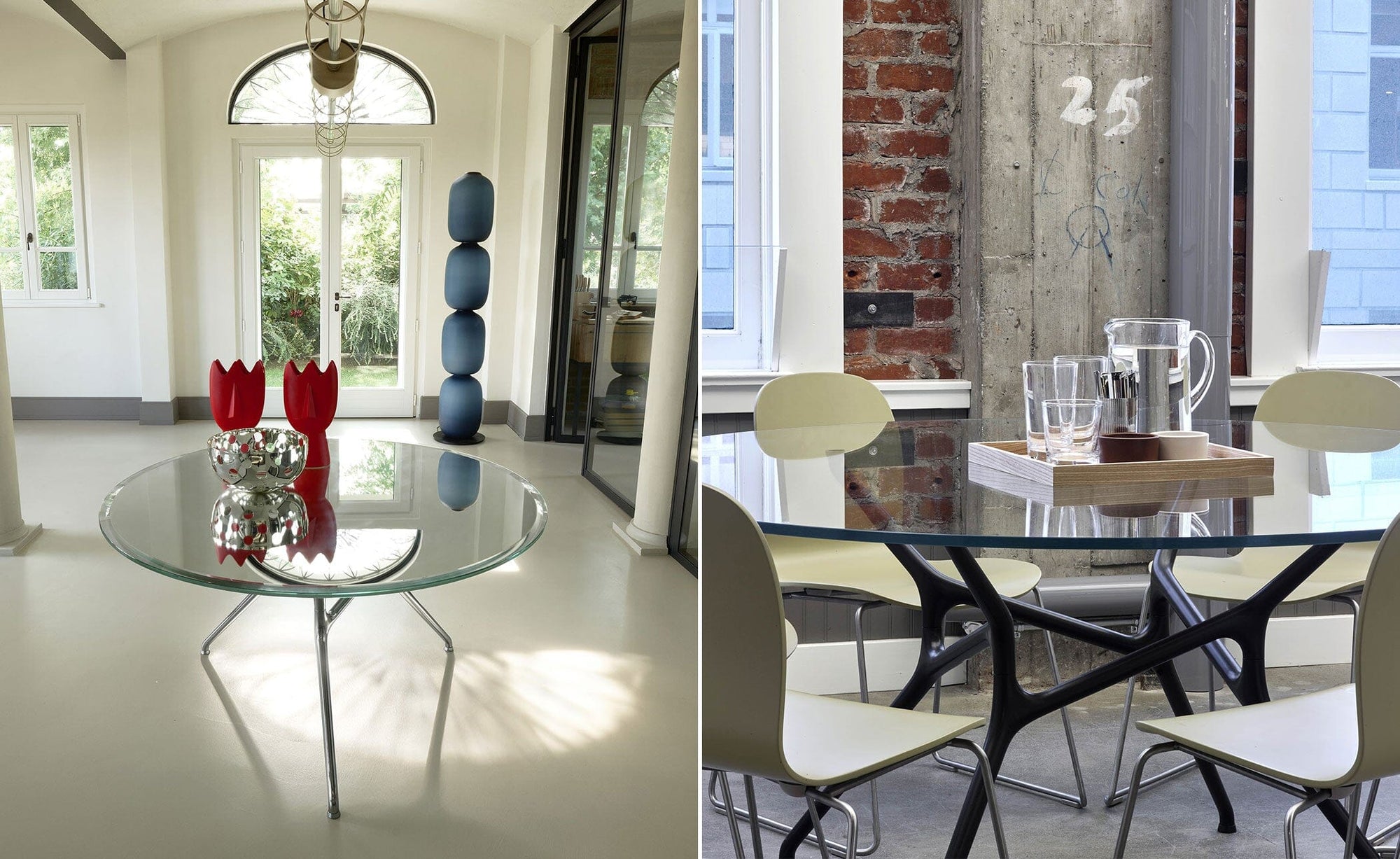 Branch 51" Round Dining Table Dining Tables Cappellini 