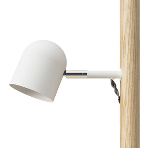 Branch Task Lamp lamps Gus Modern White 