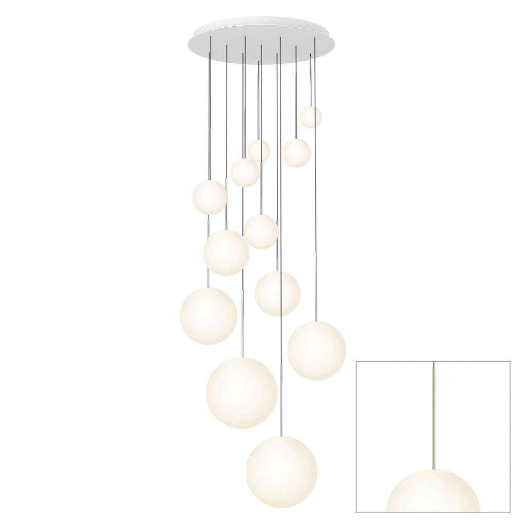Bola Sphere Chandelier