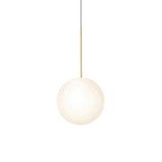 Bola Sphere Pendant Light Pendant Lights Pablo Brass 12" 