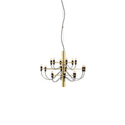 2097 Chandelier Suspension Lamp Pendant Lights Flos Brass LED 18 Bulb Pendant