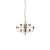 2097 Chandelier Suspension Lamp Pendant Lights Flos Brass LED 18 Bulb Pendant