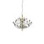 2097 Chandelier Suspension Lamp Pendant Lights Flos Brass LED 30 Bulb Pendant