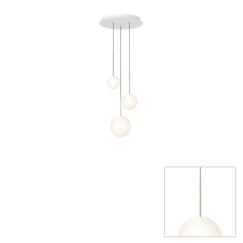 Bola Sphere Chandelier