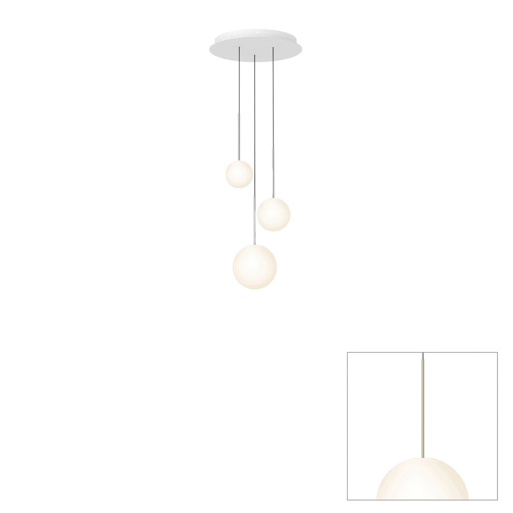 Bola Sphere Chandelier