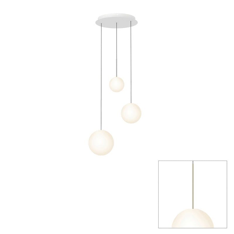 Bola Sphere Chandelier