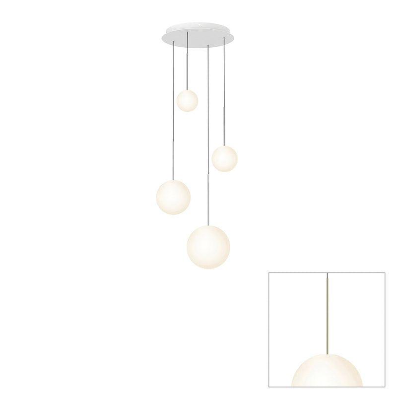 Bola Sphere Chandelier