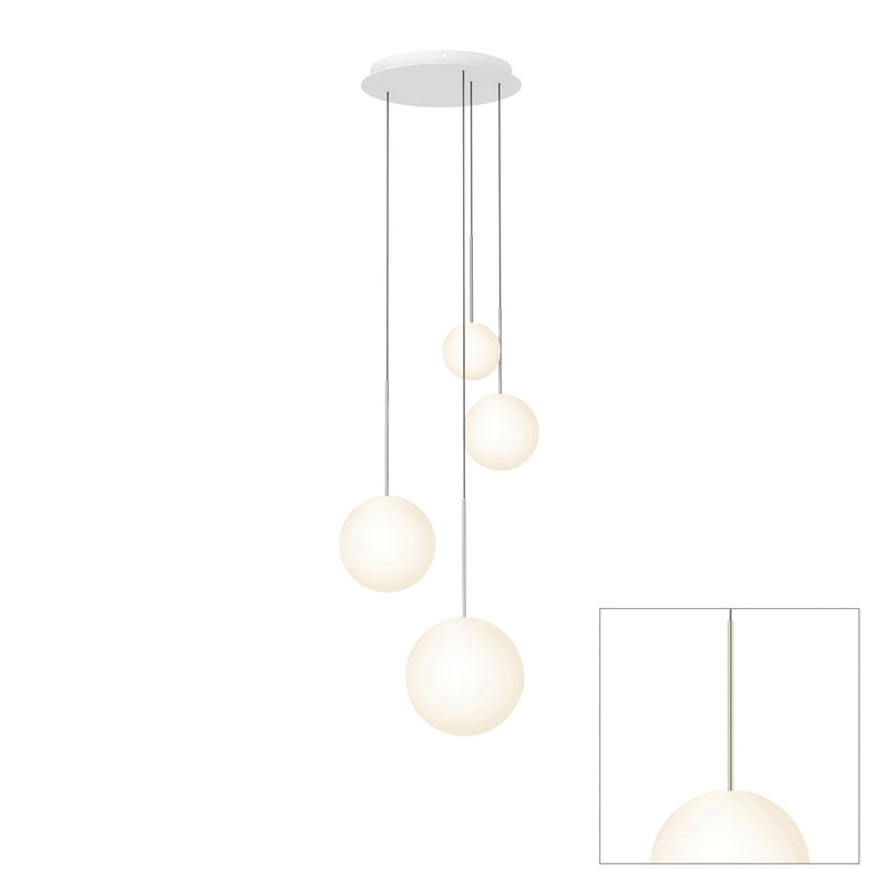 Bola Sphere Chandelier