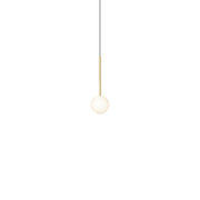Bola Sphere Pendant Light Pendant Lights Pablo Brass 4" 