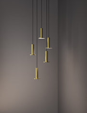 Cielo Plus Multi-Light Led Pendant hanging lamps Pablo 