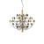 2097 Chandelier Suspension Lamp Pendant Lights Flos Brass LED 50 Bulb Pendant