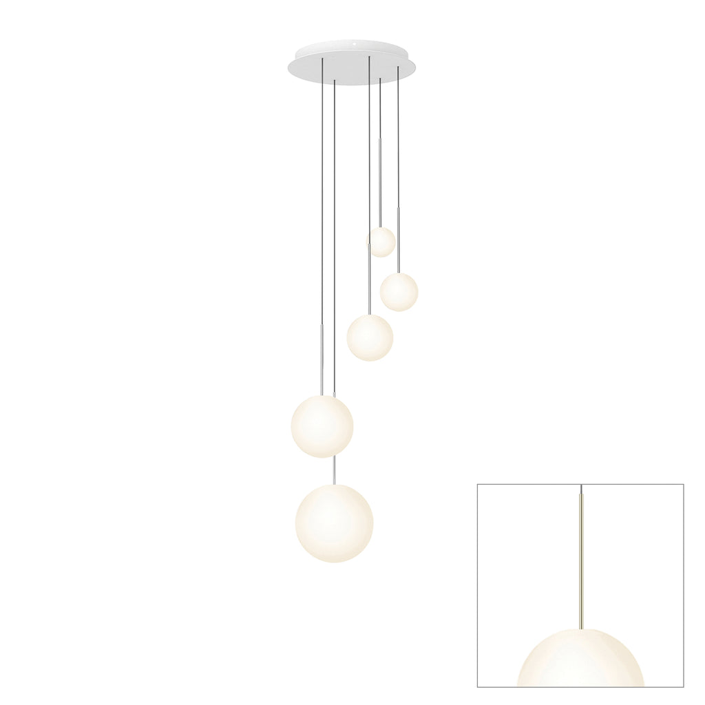 Bola Sphere Chandelier