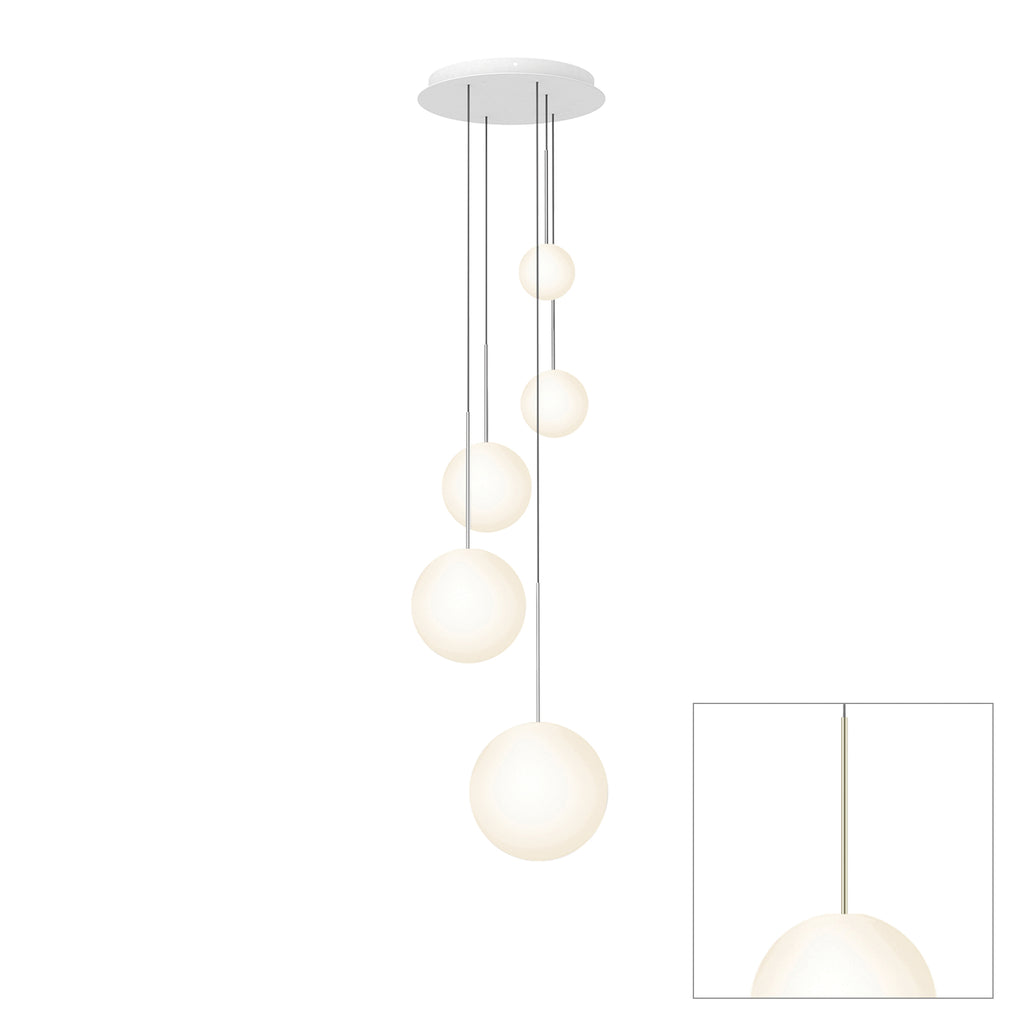 Bola Sphere Chandelier