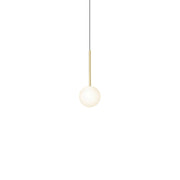 Bola Sphere Pendant Light Pendant Lights Pablo Brass 5" 