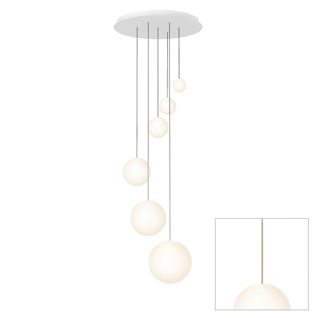 Bola Sphere Chandelier