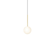 Bola Sphere Pendant Light Pendant Lights Pablo Brass 6" 