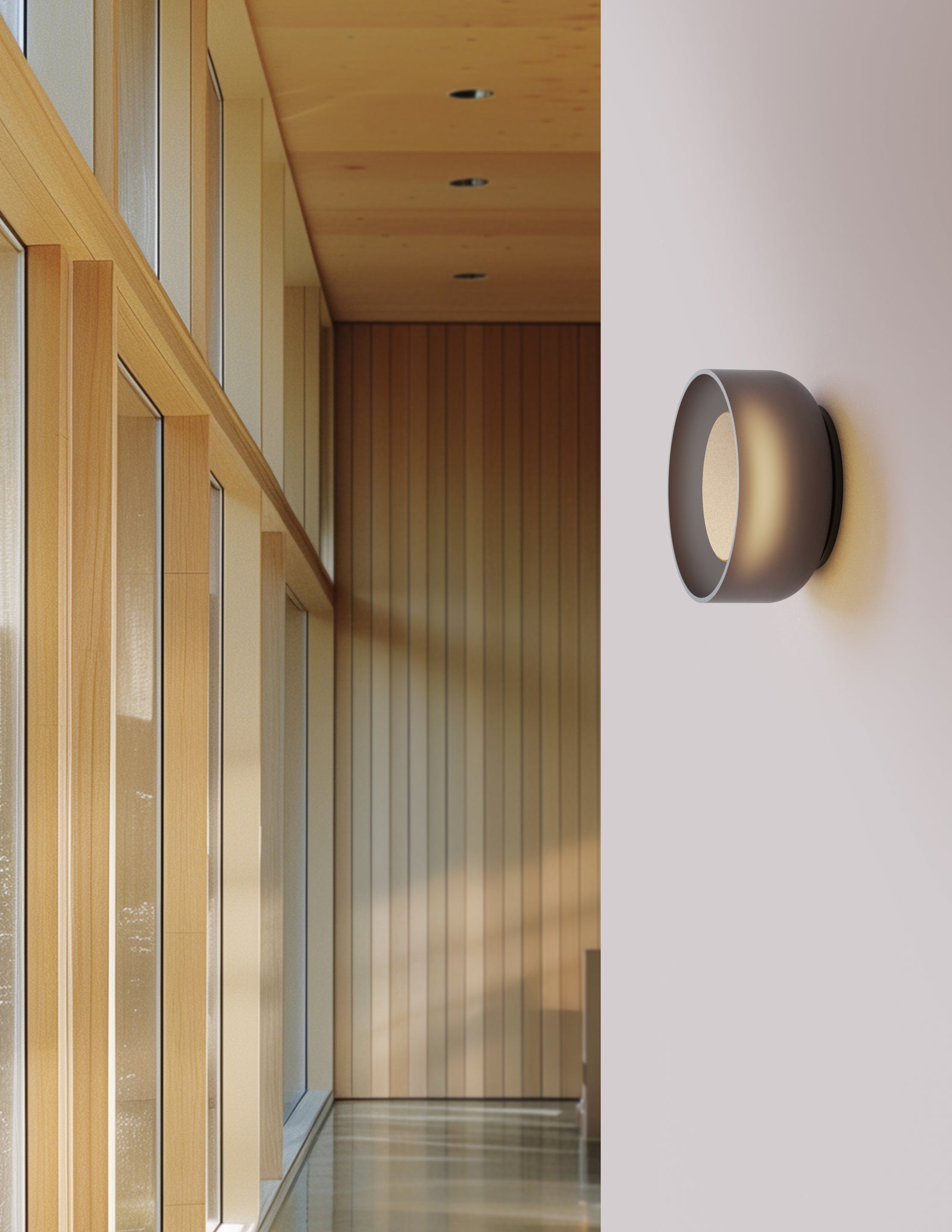 Totem Sconce Wall Lamp