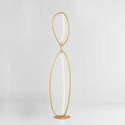 Arrival Floor Lamp Table Lamps Artemide Brass