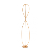 Arrival Floor Lamp Table Lamps Artemide Brass