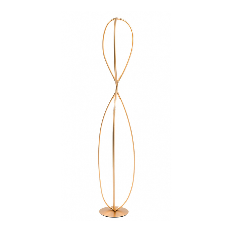 Arrival Floor Lamp Table Lamps Artemide Brass