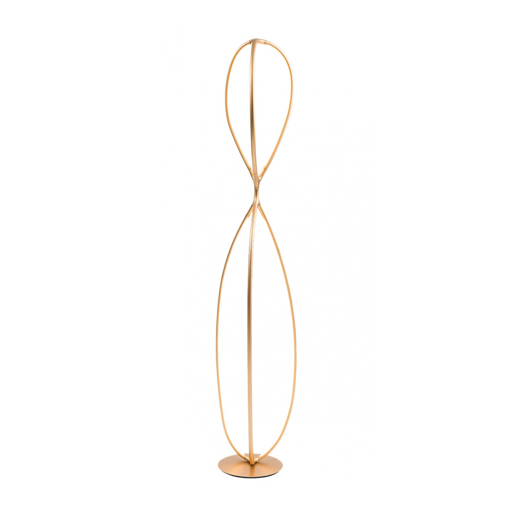 Arrival Floor Lamp Table Lamps Artemide Brass