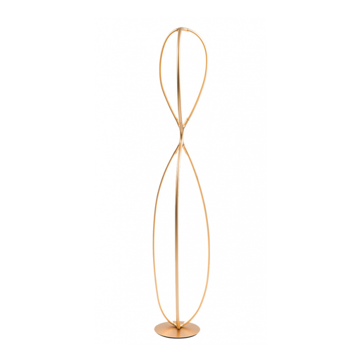 Arrival Floor Lamp Table Lamps Artemide Brass