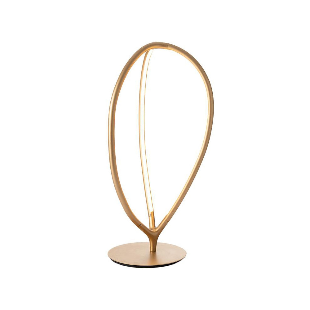 Arrival Table Lamp Table Lamps Artemide Brass 