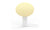 Bola Disc Table Lamp Table Lamps Pablo Brass / Carrara White Marble 