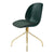 Beetle Meeting Chair with Swivel Base - Seat Upholstered Chairs Gubi 