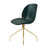 Beetle Meeting Chair with Swivel Base - Seat Upholstered Chairs Gubi 