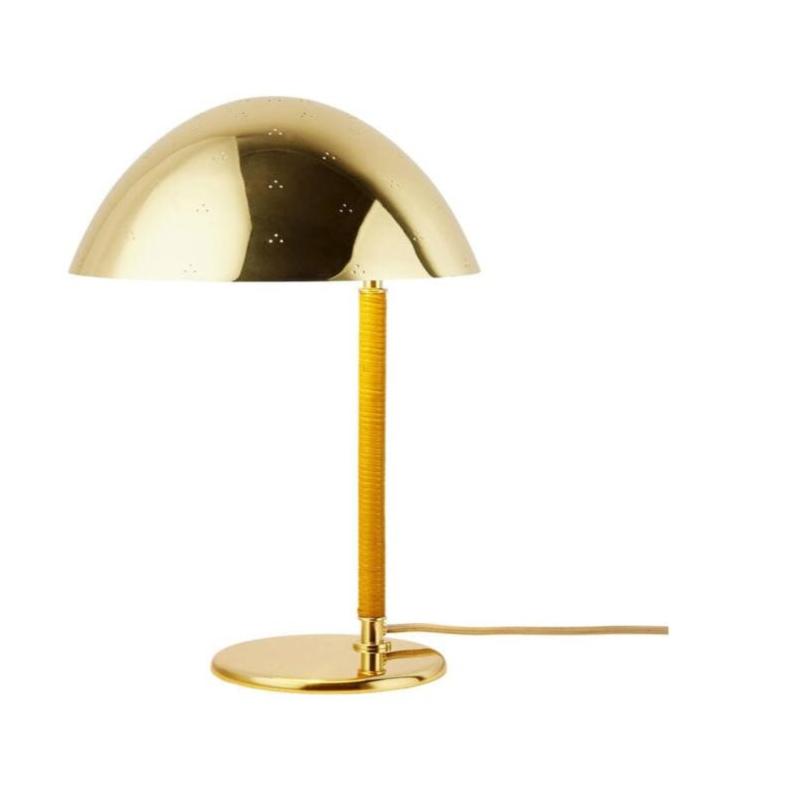 9209 Table Lamp Table Lamps Gubi Brass Brass 