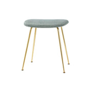 Beetle Stool - Fully Upholstered Stools Gubi 