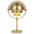 Multi-Lite Portable Table Lamp Table Lamps Gubi Brass Base / Brass Shiny 