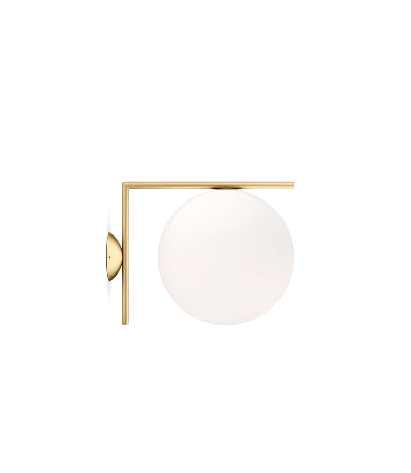 IC Wall/Ceiling Light wall / ceiling lamps Flos Brass Large 