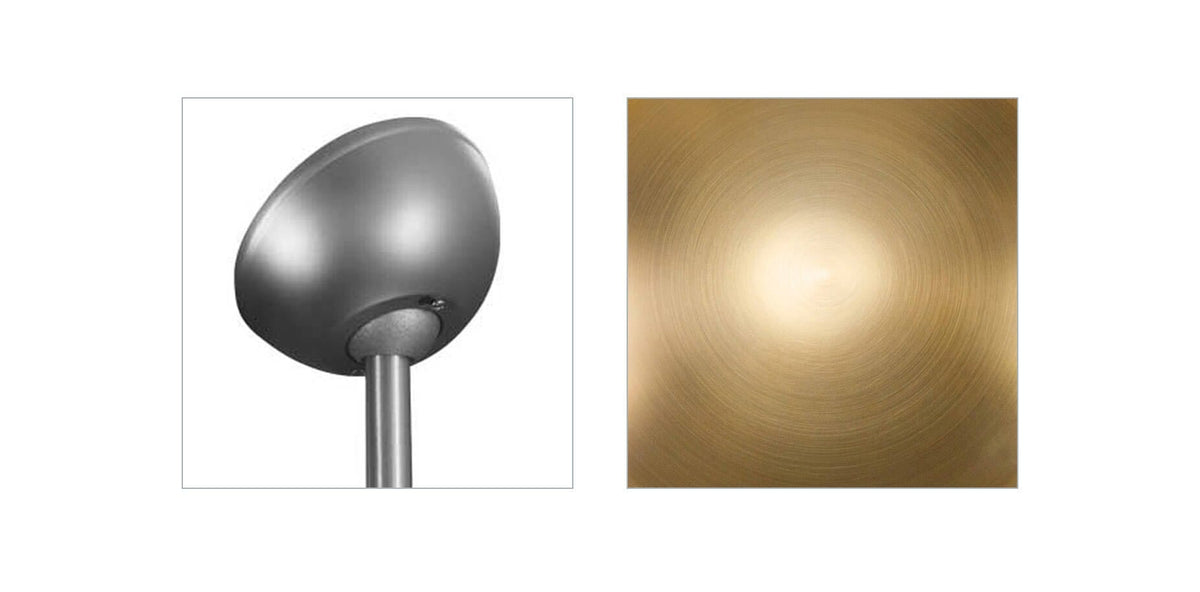 Sloped Ceiling Adapter Accessories Modern Fan Co Satin Brass 