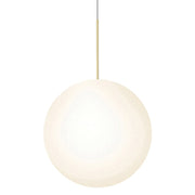 Bola Sphere Pendant Light Pendant Lights Pablo Brass 24" 