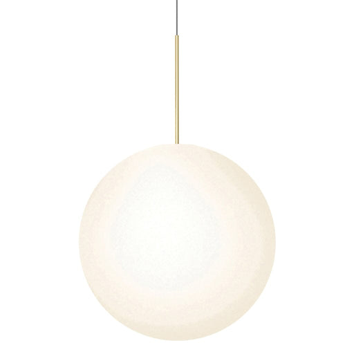 Bola Sphere Pendant Light Pendant Lights Pablo Brass 24" 