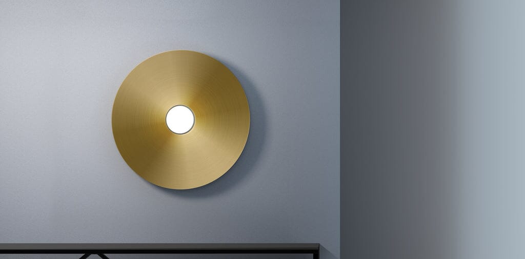 Sky Dome Flush Metal Ceiling/Wall Lamp wall / ceiling lamps Pablo 