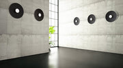 Sky Dome Flush Metal Ceiling/Wall Lamp wall / ceiling lamps Pablo 