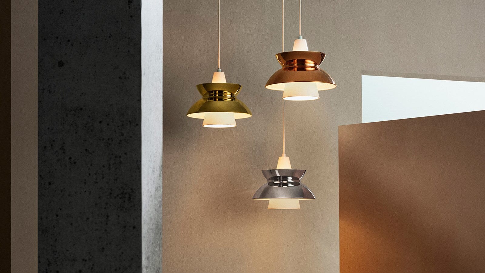 Doo-Wop Pendant Light hanging lamps Louis Poulsen 