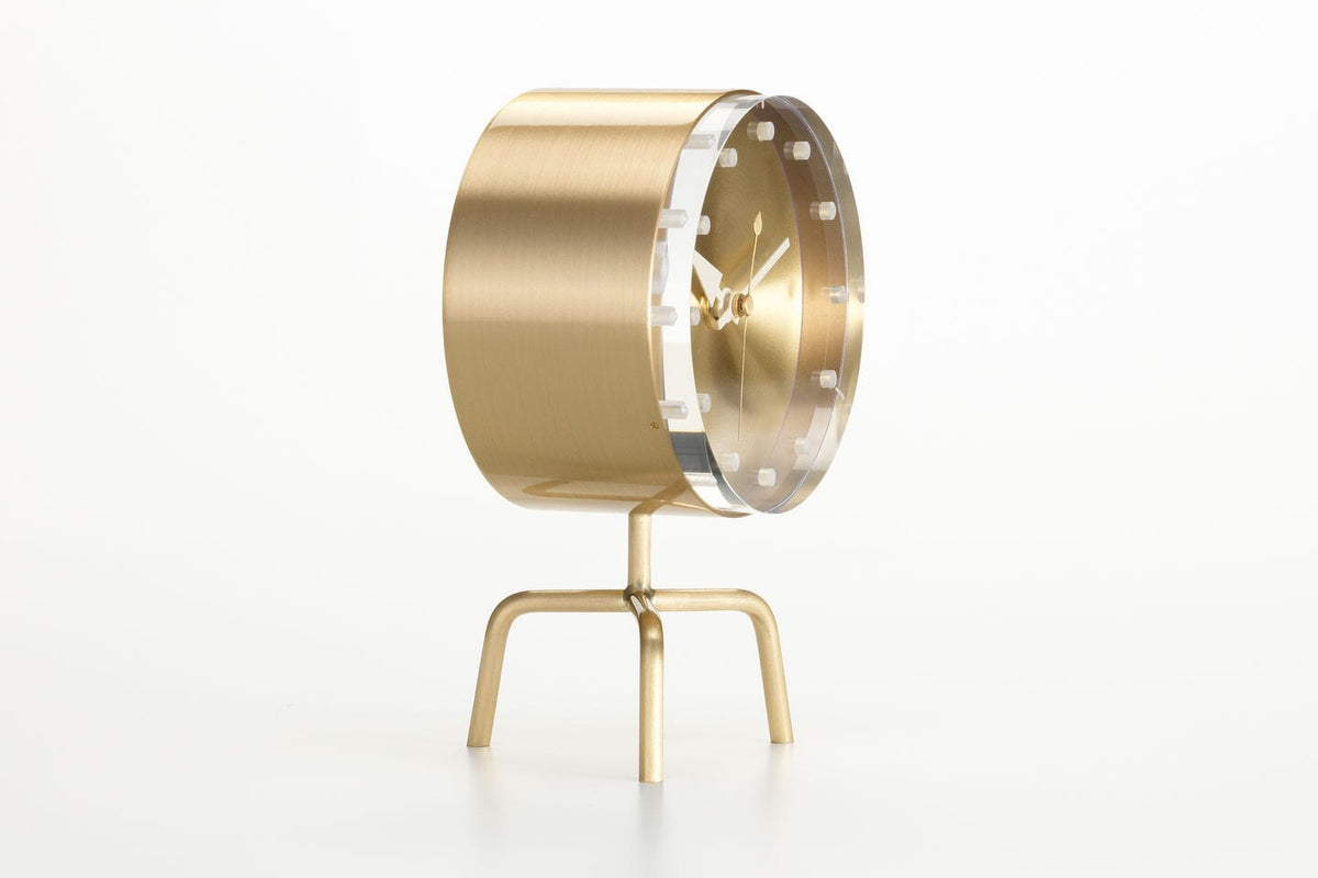 George Nelson Tripod Clock Clocks Vitra 