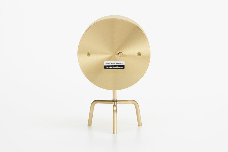 George Nelson Tripod Clock Clocks Vitra 