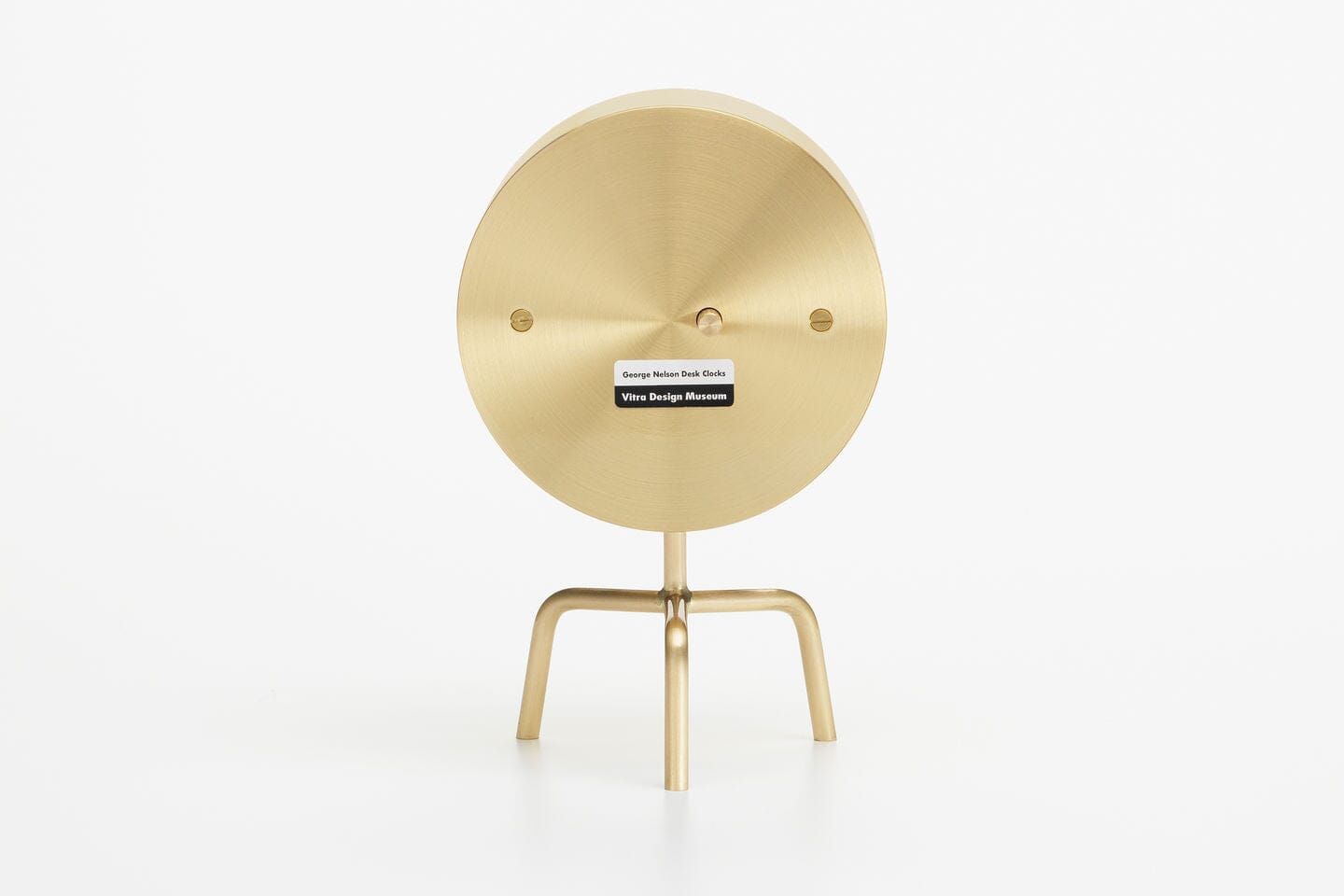 George Nelson Tripod Clock Clocks Vitra 